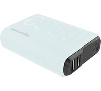 RealPower Batterie Powerbank (batterie supplémentaire) 10000 mAh lithium vert