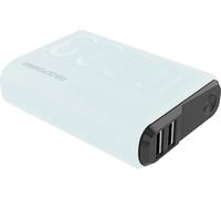 RealPower Powerbank PB-10000PD+ (batterie supplémentaire) 10 000 mAh Power Delivery lithium vert