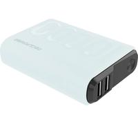 RealPower PB-10000PD+ Powerbank (batterie supplémentaire) 10000 mAh lithium vert