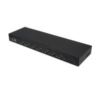 RealPower Boîtier serveur 19" (48,3cm) RPS19-RS232 1U