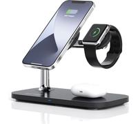 RealPower ChargeAir MAG Ladestation mit Magsafe schwarz