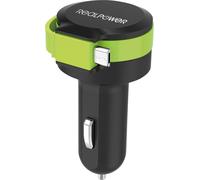 RealPower KFZ-Ladegerät Charger M 2400mA 1xUSB 1xMicro-USB