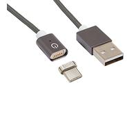 Realpower Magnetic Lightning Adaptateur Mobile pour câble magnétique Magnétique - pour Mobile - C Magnetic Mobile C Grau, Silber
