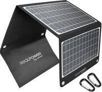RealPower Panneau solaire SP-22E 22 Watt 3 Panneau Pliable