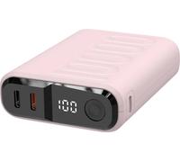 Powerbank RealPower PB-10000C PD+ mit 3xType-C,Rose