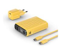 RealPower PB-10000 Power Pack Powerbank (batterie supplémentaire) 10000 mAh Li-Ion USB, USB-C® jaune