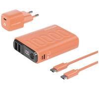 RealPower PB-10000 Power Pack Powerbank (batterie supplémentaire) 10000 mAh Li-Ion USB, USB-C® ora