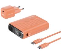 RealPower PB-10000 Power Pack Powerbank (batterie supplémentaire) 10000 mAh Li-Ion USB, USB-C® orange