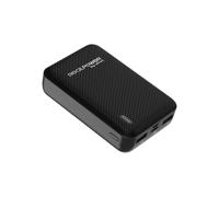 RealPower PB-10000 SE Lithium Polymère (LiPo) 10000 mAh Noir