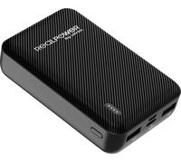RealPower PB-10000 SE Lithium Polymère (LiPo) 10000 mAh Noir