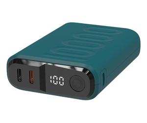 RealPower PB-10000C PD+ 10000 mAh Bleu foncé