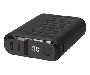 RealPower PB-10000C PD+ 10000 mAh Noir