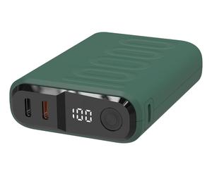 RealPower PB-10000C PD+ 10000 mAh Vert foncé