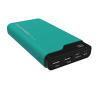 RealPower PB-15000C 15000 mAh Noir, Vert