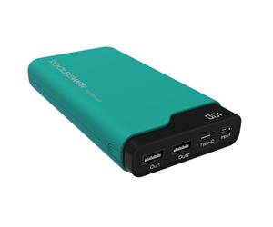 RealPower PB-15000C 15000 mAh Noir, Vert