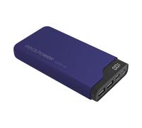 RealPower PB-15000C Navy Blue 15000 mAh Noir, Bleu