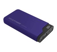 RealPower PB-15000C Powerbank (batterie supplémentaire) 15000 mAh Li-Ion USB, USB-C® bleu marine