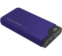 RealPower PB-15000C Powerbank (batterie supplémentaire) 15000 mAh Li-Ion USB, USB-C® bleu marine