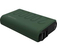 RealPower PB-20000 PD+ Powerbank (batterie supplémentaire) 20.000 mAh lithium Midnight, vert