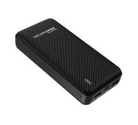 RealPower PB-20000 SE Lithium Polymère (LiPo) 20000 mAh Noir