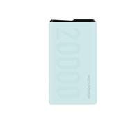 RealPower PB-20000PD+ Batterie Externe 20000 mAh Bleu - 2x USB-A (3A & 2A), 1x USB-C (1.5A), Entrée Micro-USB/USB-C, Power Delivery, CE/RoHS