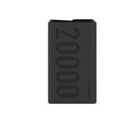 RealPower PB-20000PD+ Batterie Externe 20000 mAh Noir, 2x USB-A (3A & 2A), 1x USB-C (1.5A), Entrée Micro-USB/USB-C, Charge Rapide, 121x71x27mm