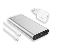 RealPower PB-20000PD Lithium-Ion (Li-Ion) 20000 mAh Aluminium