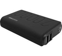 RealPower PB-20000PD+ Powerbank (batterie supplémentaire) 20000 mAh LiPo noir