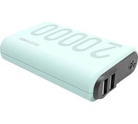 RealPower PB-20000PD+ Powerbank (batterie supplémentaire) 20000 mAh lithium vert
