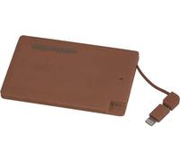 RealPower PB-2500 2500 mAh Marron