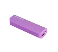 RealPower PB-2600 banque d'alimentation électrique Rose Lithium-Ion (Li-Ion) 2600 mAh