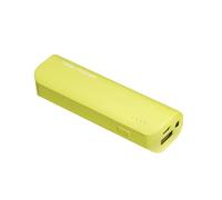 RealPower PB-2600 Lithium-Ion (Li-Ion) 2600 mAh Vert, Citron vert