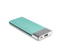 RealPower PB-5500 Fashion Lithium Polymère (LiPo) 5500 mAh Bleu