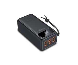 RealPower PB-56000 PD PRO Lithium Polymère (LiPo) 56000 mAh Noir
