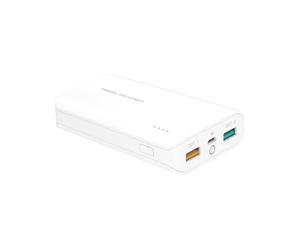 RealPower PB-6k 6000 mAh Blanc