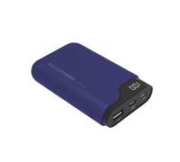 RealPower PB-7500C Navy Blue 7500 mAh Noir, Bleu