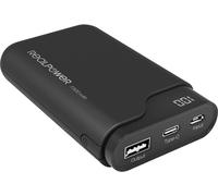 RealPower PB-7500C Powerbank (batterie supplémentaire) 7500 mAh Li-Ion noir