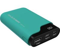 RealPower PB-7500C Powerbank (batterie supplémentaire) 7500 mAh Li-Ion vert