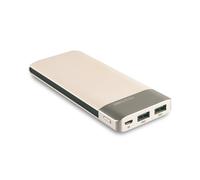 RealPower PB-8000 Powerbank (batterie supplémentaire) 8000 mAh LiPo champagne