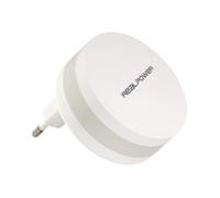 RealPower PBC-1800 Powerbank (batterie supplémentaire) 1800 mAh Li-Ion blanc