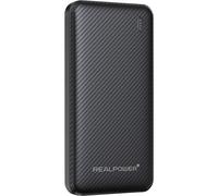 RealPower Powerbank (batterie supplémentaire) 10000 mAh Fast Charge,