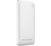 RealPower Powerbank (batterie supplémentaire) 10000 mAh Fast Charge,