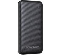 RealPower Powerbank (batterie supplémentaire) 10000 mAh Quick Charge, Power