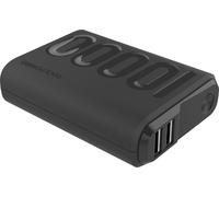 RealPower Powerbank PB-10000 PD+ Noir 10 000mAh