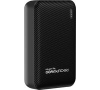 RealPower Powerbank PB-10000 SE schwarz 10.000mAh