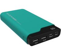 RealPower Powerbank PB-15000C grün 15.000mAh