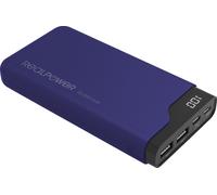 RealPower Powerbank PB-15000C Navy Blue 15.000mAh