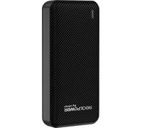 RealPower PB-20000 SE Lithium Polymère (LiPo) 20000 mAh Noir