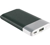 RealPower Powerbank PB-4000 Fashion Black 4.000mAh