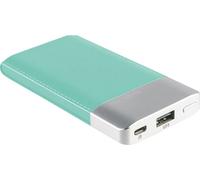 RealPower Powerbank PB-4000 Fashion Lake Blue 4.000mAh